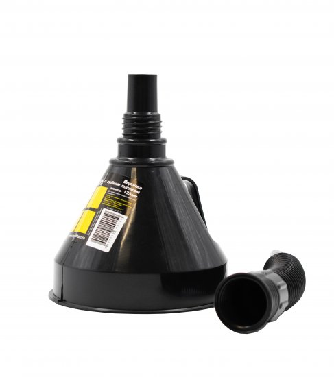 Воронка для ГСМ и технических жидкостей, с фильтром, 135 мм