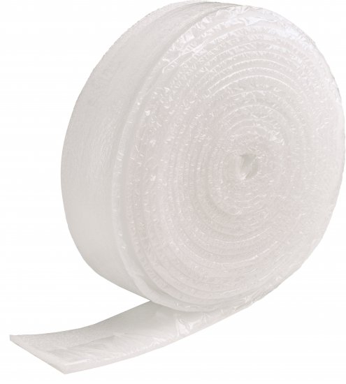 Демпферная лента с фартуком 0.1x25 м