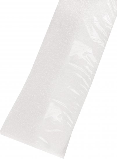 Демпферная лента с фартуком 0.1x25 м