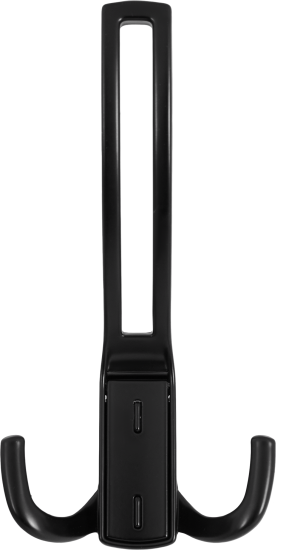 Крючок тройной Jet 397 14.1 см до 8 кг цвет черный