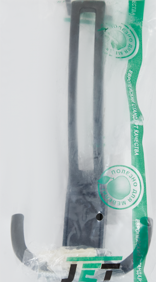 Крючок тройной Jet 397 14.1 см до 8 кг цвет черный