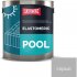 Мастика для бассейна Elastomeric Systems 3 кг, серая elastomeric pool