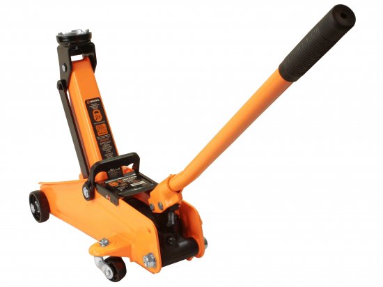 Домкрат подкатной гидравлический Вихрь ДМК-2К до 2 т, 135-385 мм