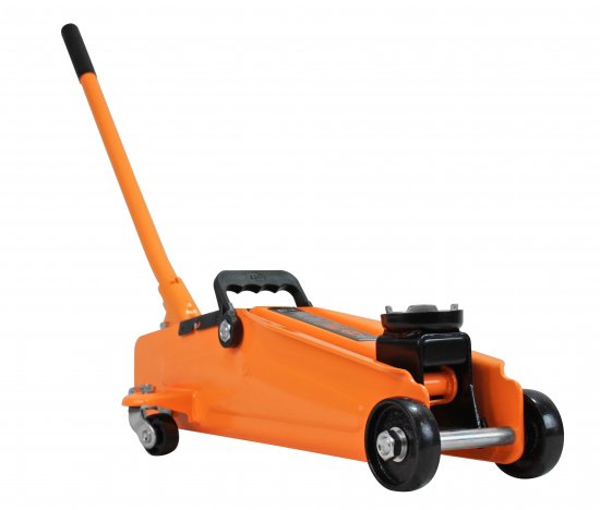 Домкрат подкатной гидравлический Вихрь ДМК-2К до 2 т, 135-385 мм