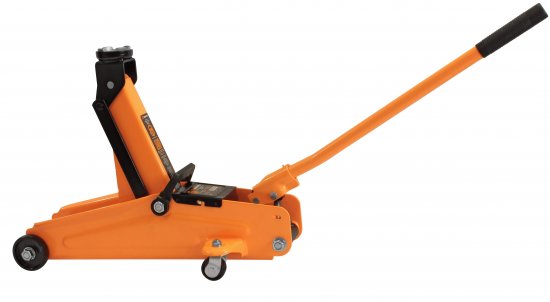 Домкрат подкатной гидравлический Вихрь ДМК-2К до 2 т, 135-385 мм