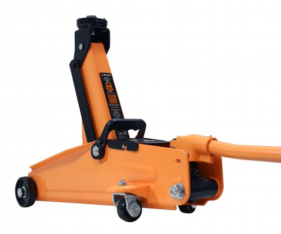 Домкрат подкатной гидравлический Вихрь ДМК-2К до 2 т, 135-385 мм