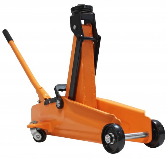 Домкрат подкатной гидравлический Вихрь ДМК-2К до 2 т, 135-385 мм