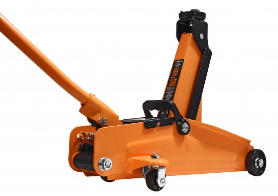 Домкрат подкатной гидравлический Вихрь ДМК-2К до 2 т, 135-385 мм