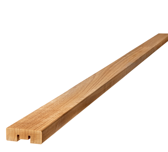 Рейка сращенная термо 16x40x3000 мм осина