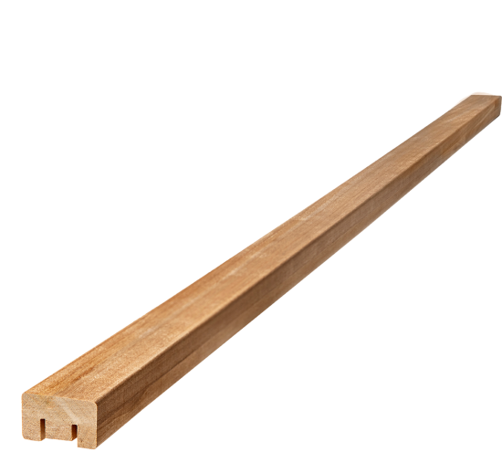 Рейка сращенная термо 20x30x3000 мм осина