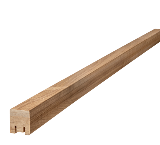 Рейка сращенная термо 40x30x3000 мм осина