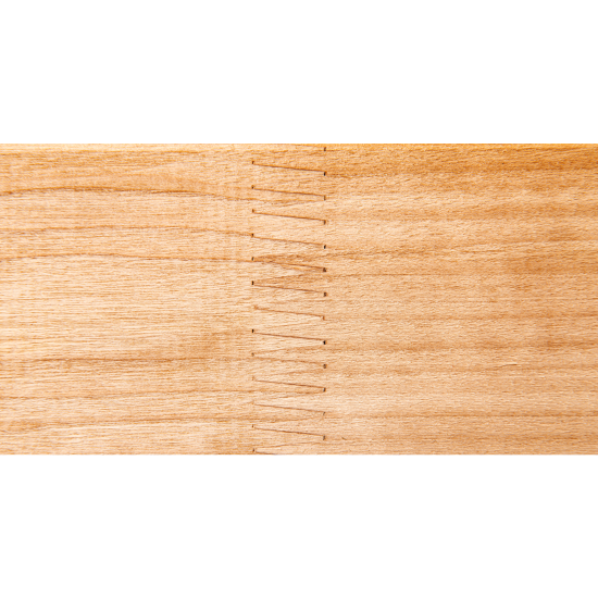 Рейка сращенная термо 40x30x3000 мм осина