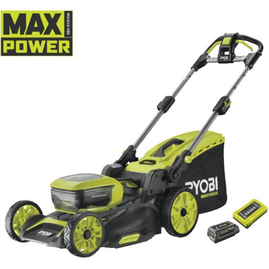 Бесщеточная газонокосилка Ryobi RY36LMXSP46A-150 36В