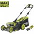 Бесщеточная газонокосилка Ryobi RY36LMXSP46A-150 36В