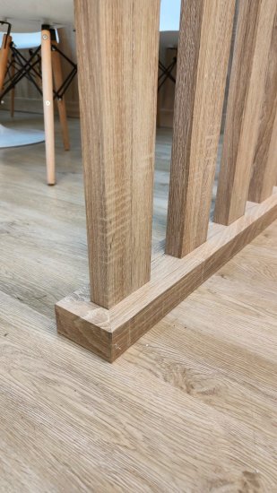 Рейка Ривьера 40x30x2700 мм МДФ цвет дуб сонома