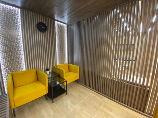 Рейка Милана 20x30x2700 мм МДФ цвет дуб винтаж