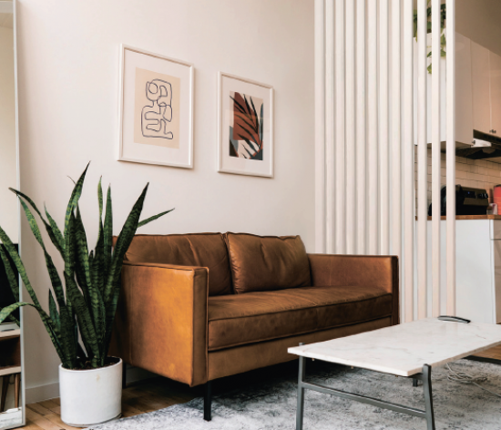 Рейка Ривьера 40x30x2700 мм МДФ цвет белый