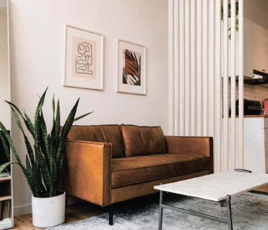 Рейка Ривьера 40x30x2700 мм МДФ цвет белый