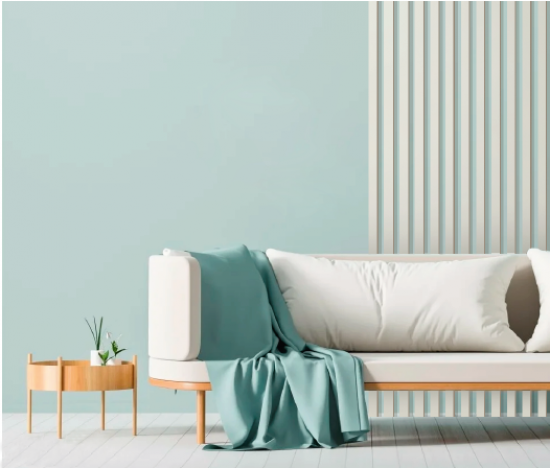 Рейка Милана 20x30x2700 мм МДФ цвет белый