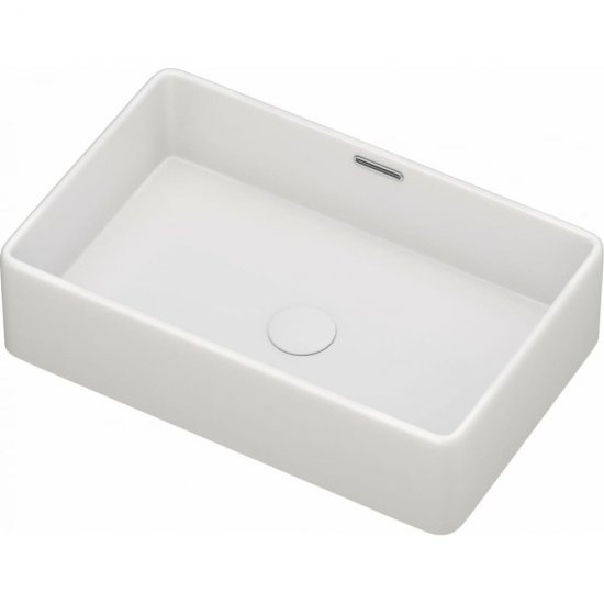 Накладная керамическая раковина Aquanet PERFECT-3