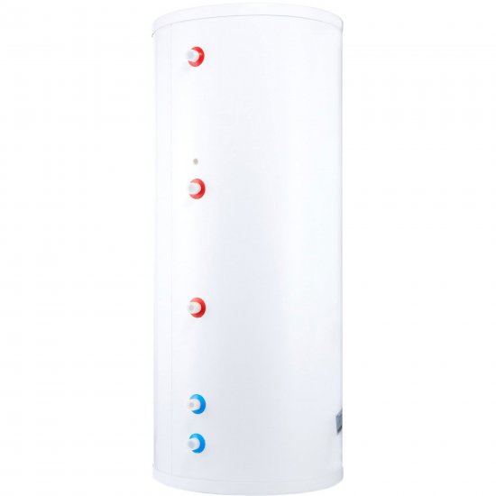 Бойлер косвенного нагрева 200 л Ballu Aquastar INOX ASWX 200 35 кВт вертикальный напольный нержавеющая сталь