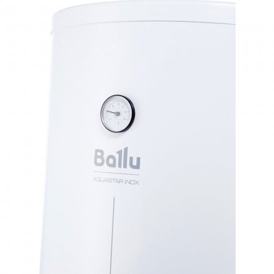 Бойлер косвенного нагрева 200 л Ballu Aquastar INOX ASWX 200 35 кВт вертикальный напольный нержавеющая сталь