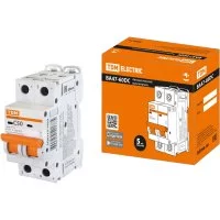 Автоматический выключатель TDM ELECTRIC ВА47-60DC