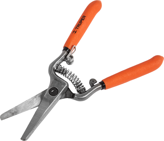 Секатор садовый Truper 18456 с тонким лезвием ø10 мм