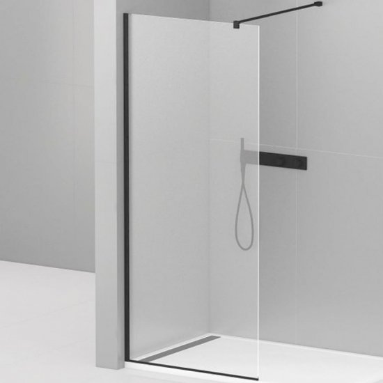 Душевая перегородка Cezares LIBERTA-L-1-130-120-C-NERO