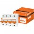 Автомат TDM ВА47-100 4Р, 32 А, 10 кА, D