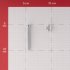 Набор для стяжки фасада для ДСП 16 мм №7 (4 комплекта)