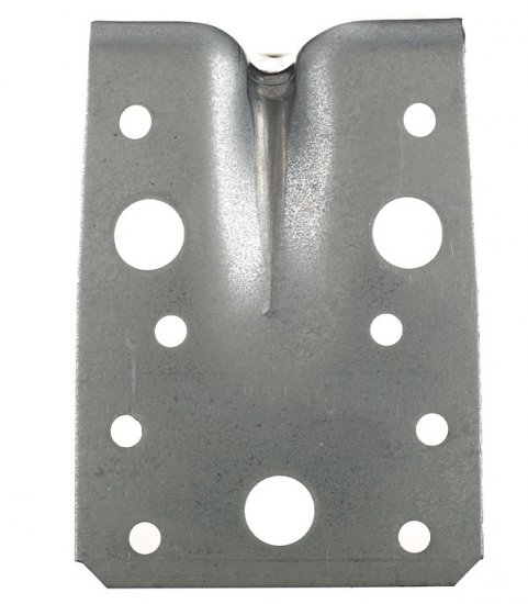 Уголок крепежный усиленный оцинкованный 90х90х65х2.5 мм GAH ALBERTS