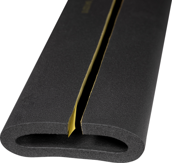 Изоляция для труб с клеевой основой K-Flex ø114 мм 100 см каучук