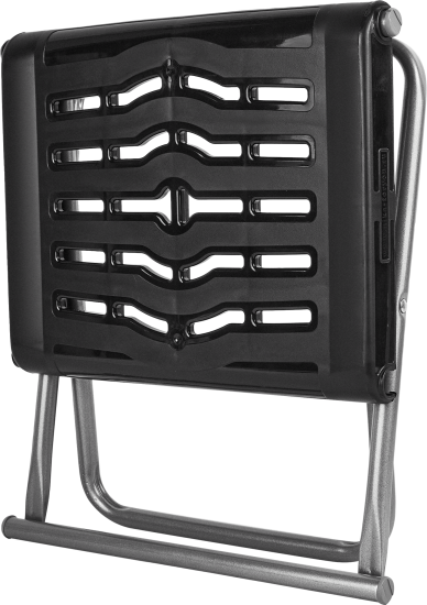 Стул Nika Haushalt ПСП4/Ч складной 64.5x36.5 см металл черный