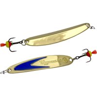 Вертикальная блесна Ecopro Судачья синий флекс