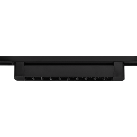 Трековый светильник линейный светодиодный Arte Lamp Flash 18 Вт однофазный 6 м² цвет черный