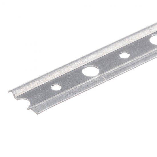 Планка для навесных конструкций оцинкованная 2 м