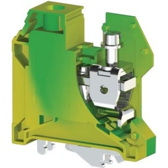 Клеммник на DIN-рейку Klemsan AVK 35T RD/NM Серия V0