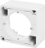 Коробка для наружного монтажа Systeme Electric Glossa 1 пост цвет белый
