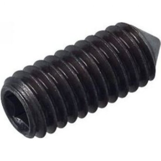 Винт Insparion din 914, класс прочности 12.9, оксид, m10x25, 10 шт.