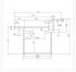 Комплект дверной коробки Invisible 2000x35x65 мм цвет серый (2.5 шт.)