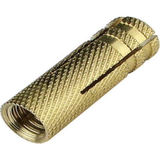 Латунный анкер МЕТАЛЛСЕРВИС М10x33 мм, 100 шт.