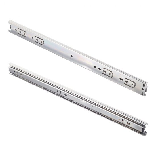 Направляющие шариковые 450 мм полного выдвижения (1 комплект)