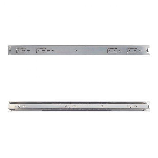 Направляющие шариковые 450 мм полного выдвижения (1 комплект)