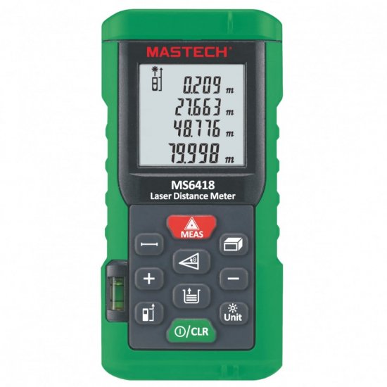 Лазерный дальномер Mastech MS6418