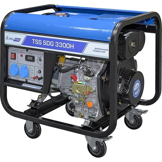 Дизельный генератор ТСС TSS SDG 3300H
