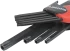 Набор ключей Torx Bellota 6459-9TIP T9-T50 мм, 9 предметов