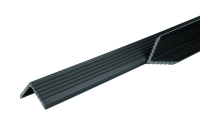Уголок торцевой для террасной доски T-Decks 56x56x3000 мм ДПК цвет графит