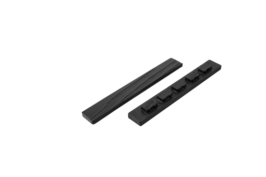 Заглушка для террасной доски T-Decks 150x20 мм ДПК цвет графит