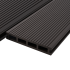 Террасная доска ДПК T-Decks цвет Венге 150x25x3000 мм двусторонняя вельвет/структура древесины 0.45 м²
